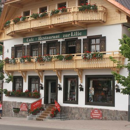 Hotel Gastehaus Zur Lilie Triberg im Schwarzwald Exteriér fotografie