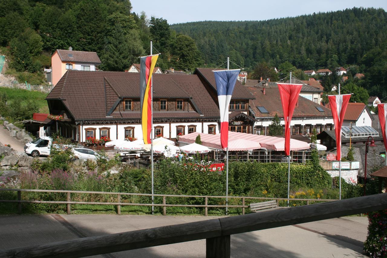 Gaestehaus Zur Lilie Triberg im Schwarzwald Exteriér fotografie
